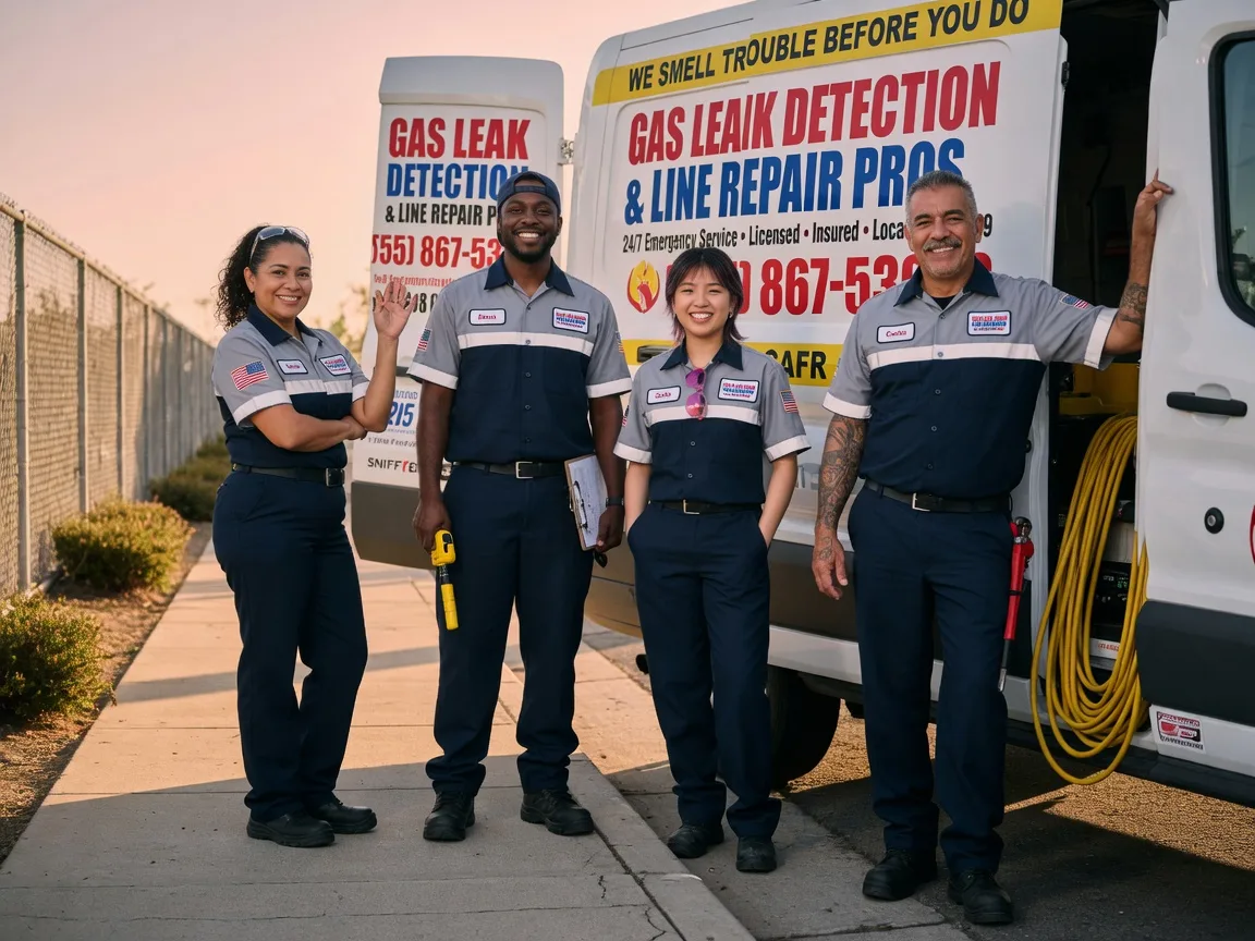 Gas Line Repair company in Leicester, MA