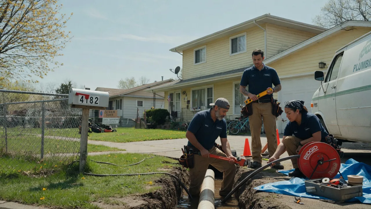 Gas Line Repair in Leicester, MA near me